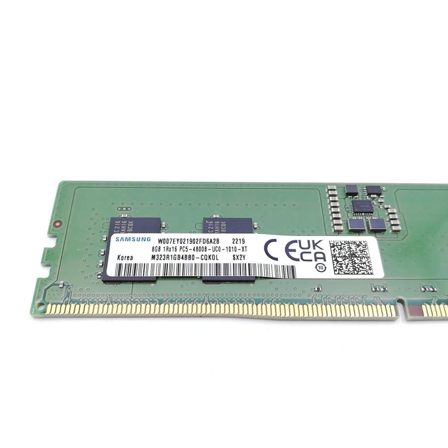 中古】DDR5 8GB 2枚組（合計16GB） DDR5-4800(PC5-38400