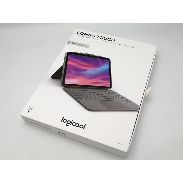 【美品】Logicool Combo Touch iPad A16 第10世代 未使用】Logicool COMBO TOUCH iPad (第10世代/A16)用 iK1059GRA