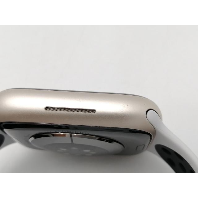 中古】Apple Watch Nike Series7 Cellular 45mm スターライトアルミ