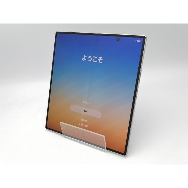 中古】SAMSUNG 国内版 【SIMフリー】 Galaxy Z Fold7 シルバーシャドウ