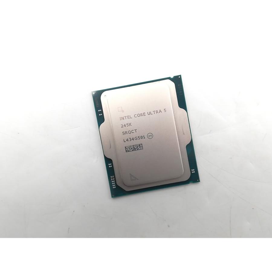 中古】Intel Core Ultra 5 245K(4.2GHz) Box LGA1851/14C(P:6C/E:8C