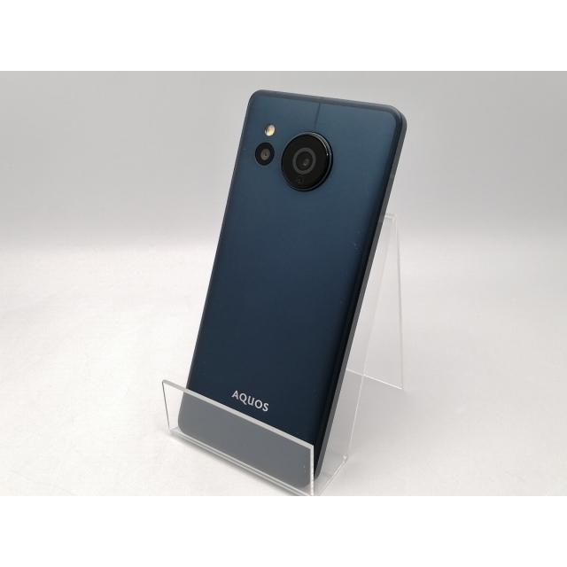 中古】SHARP 国内版 【SIMフリー】 AQUOS sense8 コバルトブラック 6GB