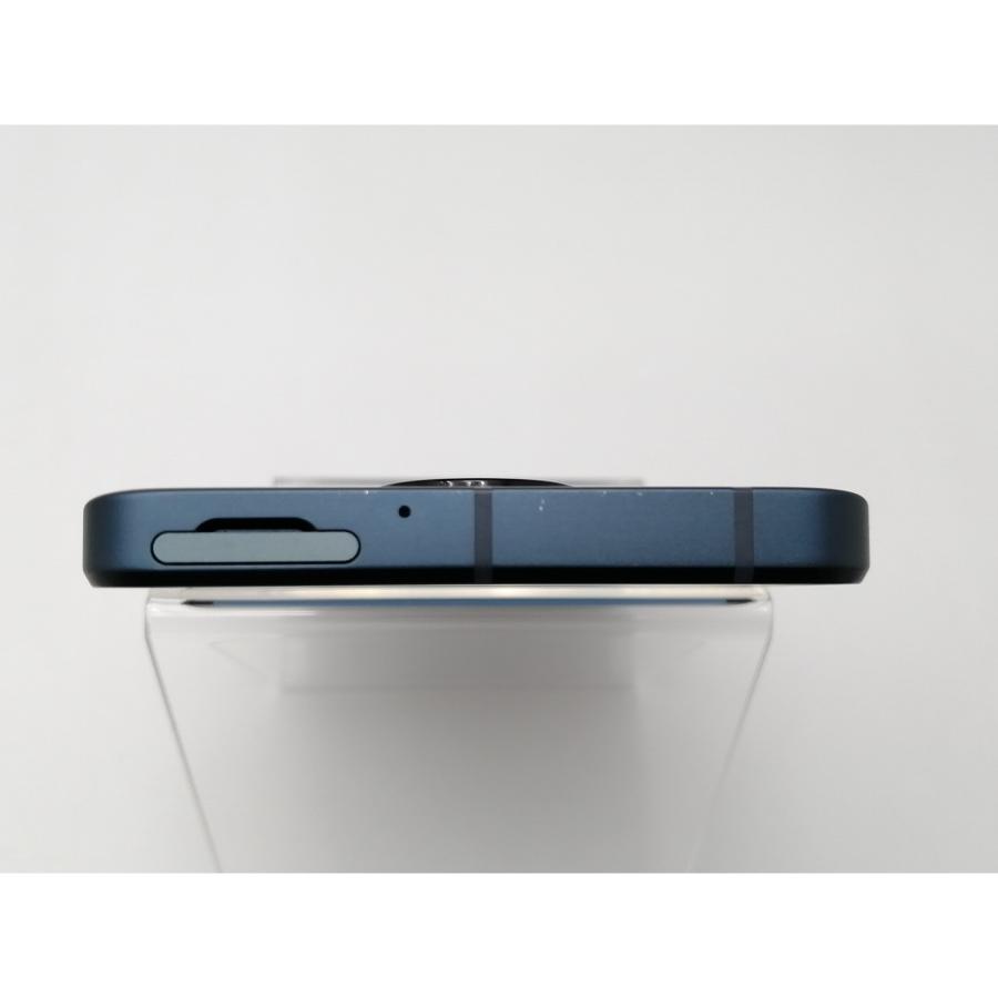 中古】SHARP 国内版 【SIMフリー】 AQUOS sense8 コバルトブラック 6GB