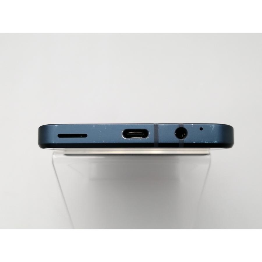 中古】SHARP 国内版 【SIMフリー】 AQUOS sense8 コバルトブラック 6GB