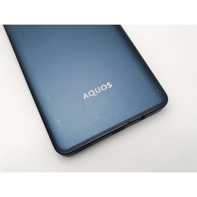 中古】SHARP 国内版 【SIMフリー】 AQUOS sense8 コバルトブラック 6GB