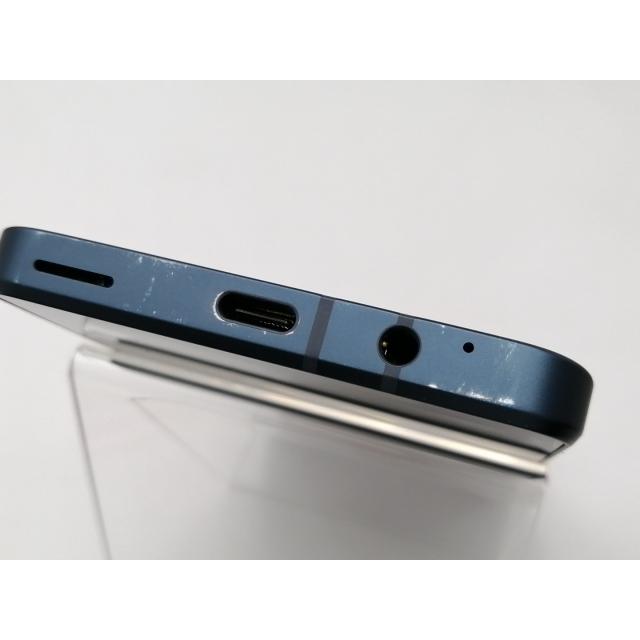 中古】SHARP 国内版 【SIMフリー】 AQUOS sense8 コバルトブラック 6GB
