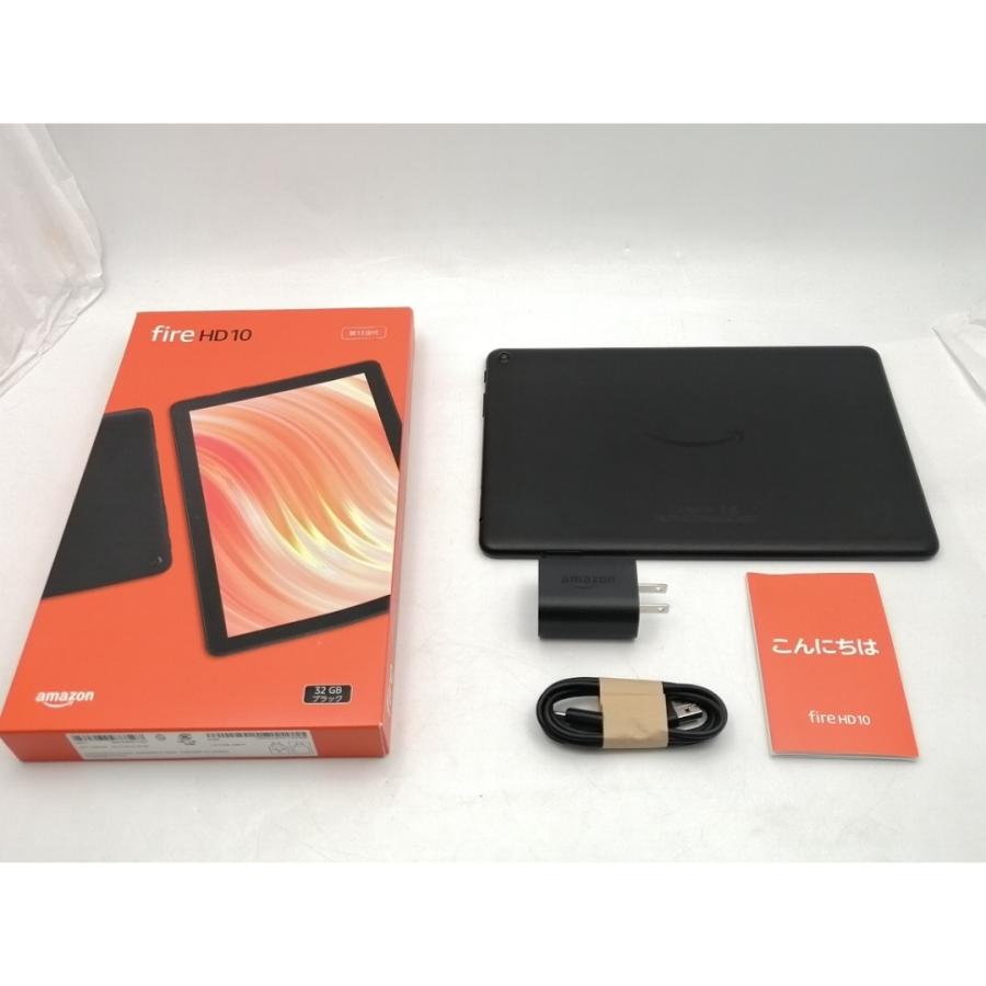 中古】Amazon Fire HD 10（2023/第13世代） 32GB ブラック【ECセンター