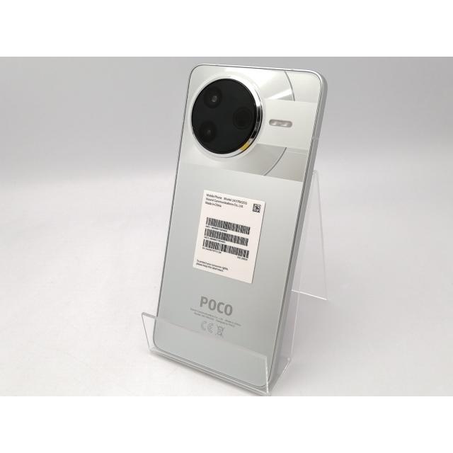 中古】Xiaomi 【SIMフリー】 Poco F7 Pro シルバー 12GB 256GB【EC