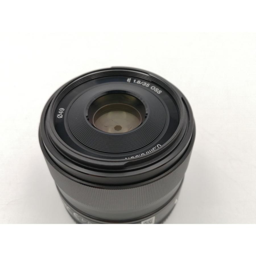 中古】SONY E 35mm F1.8 OSS (SEL35F18) (SONY Eマウント/APS-C)【EC