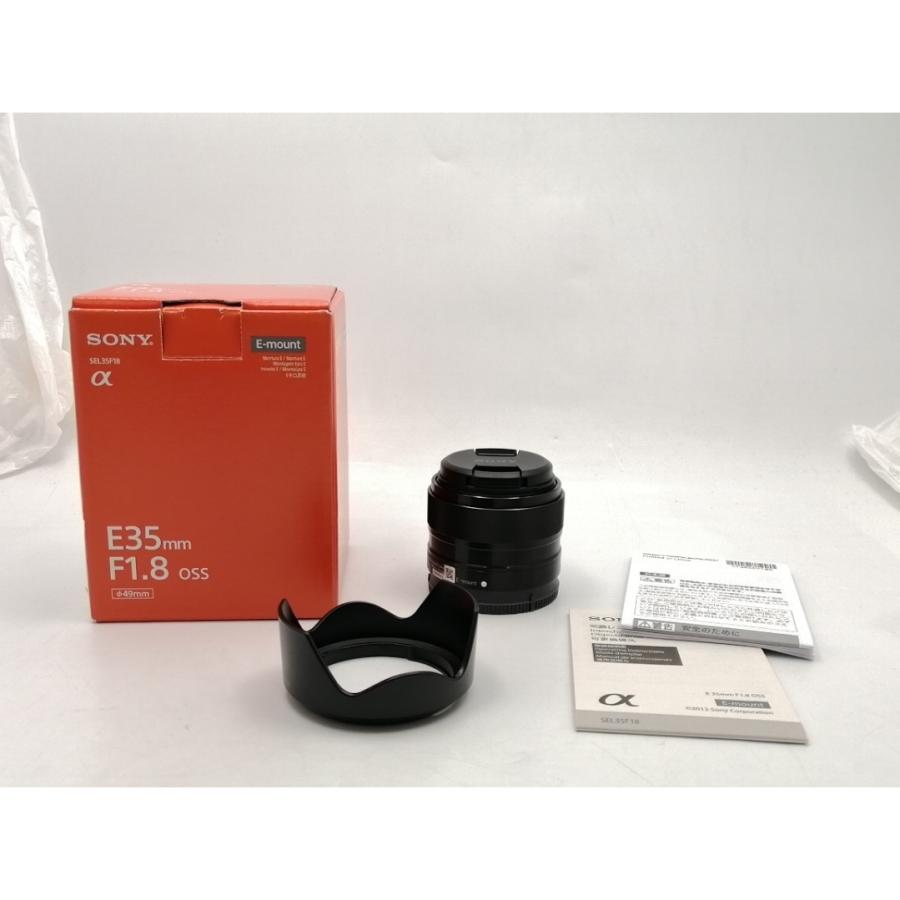 中古】SONY E 35mm F1.8 OSS (SEL35F18) (SONY Eマウント/APS-C)【EC