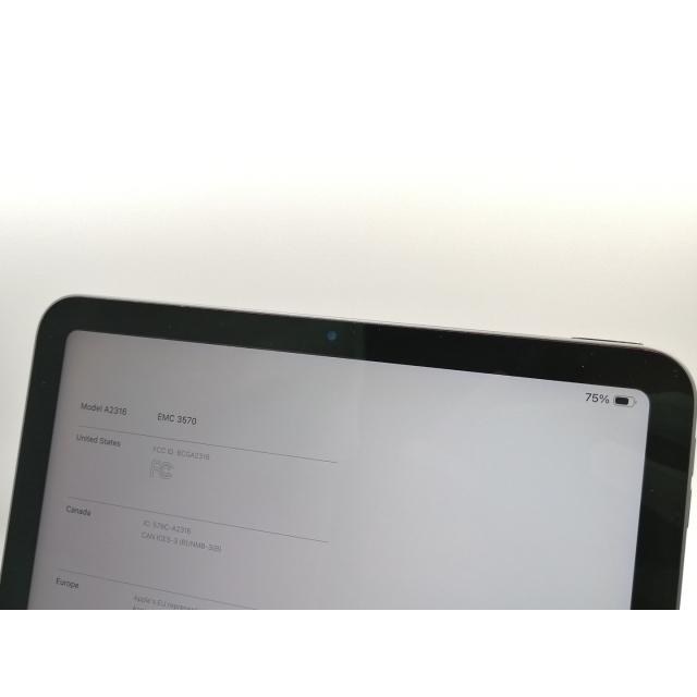 中古】Apple 【Wi-Fi】 iPad Air（第4世代/2020） 256GB スペース