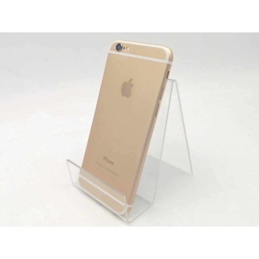 中古】Apple docomo iPhone 6 64GB ゴールド MG4J2J/A【DS秋葉】保証