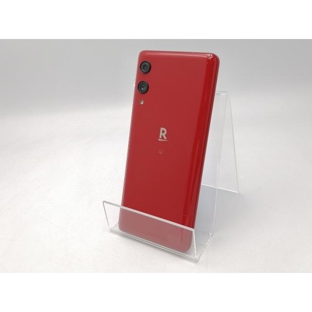 中古】Wiko 楽天モバイル 【SIMフリー】 Rakuten Hand クリムゾン