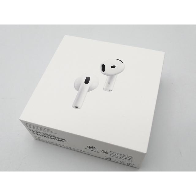 未使用】Apple AirPods 4 アクティブノイズキャンセリング搭載モデル