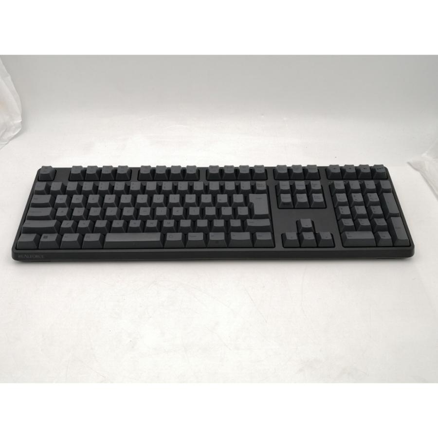 中古】東プレ REALFORCE R4 R4HA13 [ブラック]【ECセンター】保証期間