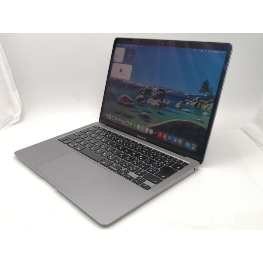 中古】Apple MacBook Air 13インチ CTO (M1・2020) スペースグレイ