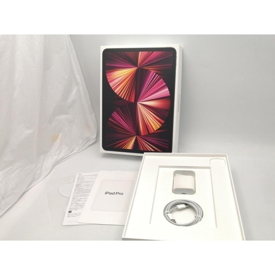 中古】Apple 【Wi-Fi】 11インチ iPad Pro（第3世代/2021） 128GB