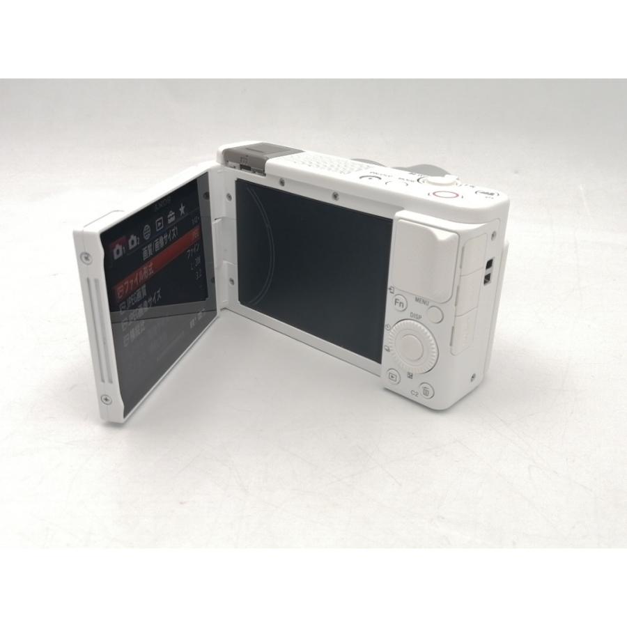 中古】SONY VLOGCAM ZV-1G シューティンググリップキット ホワイト【EC