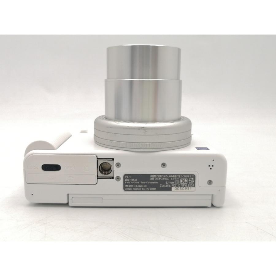 中古】SONY VLOGCAM ZV-1G シューティンググリップキット ホワイト【EC