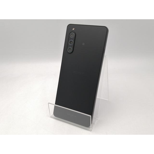 中古】SONY SoftBank 【SIMフリー】 Xperia 10 V ブラック 6GB 128GB