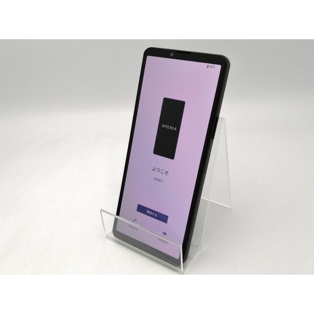 中古】SONY SoftBank 【SIMフリー】 Xperia 10 V ブラック 6GB 128GB