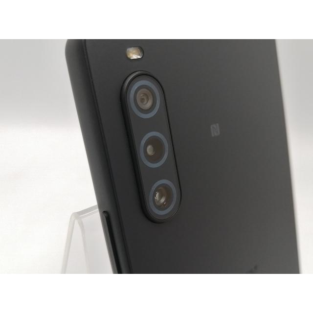 中古】SONY SoftBank 【SIMフリー】 Xperia 10 V ブラック 6GB 128GB