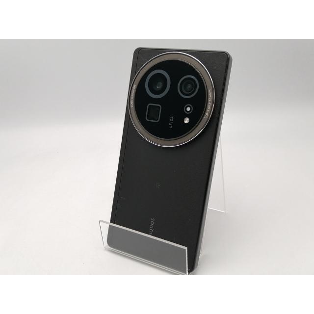 中古】SHARP 国内版 【SIMフリー】 AQUOS R9 pro ブラック 12GB 512GB