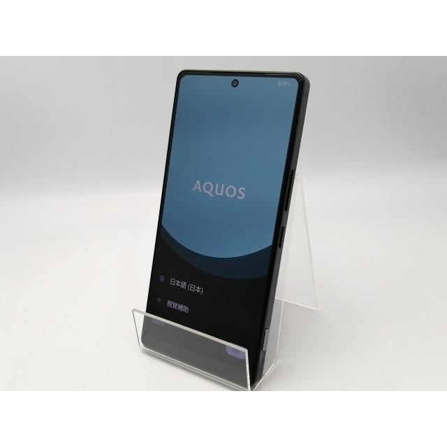 中古】SHARP 国内版 【SIMフリー】 AQUOS R9 pro ブラック 12GB 512GB