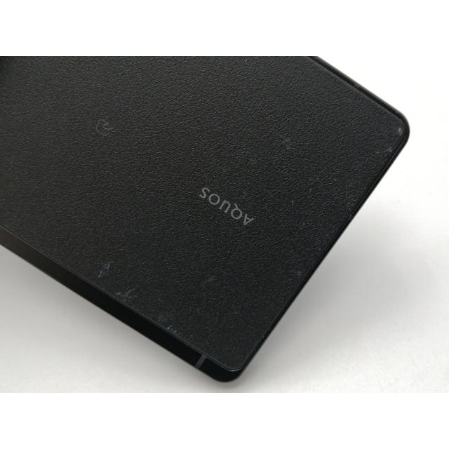 中古】SHARP 国内版 【SIMフリー】 AQUOS R9 pro ブラック 12GB 512GB