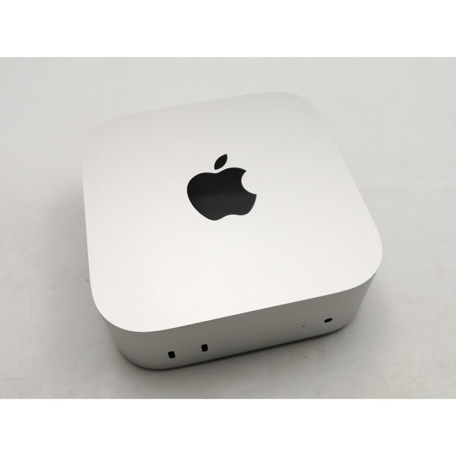 中古】Apple Mac mini M4(CPU:10C/GPU:10C) 16GB/512GB シルバー