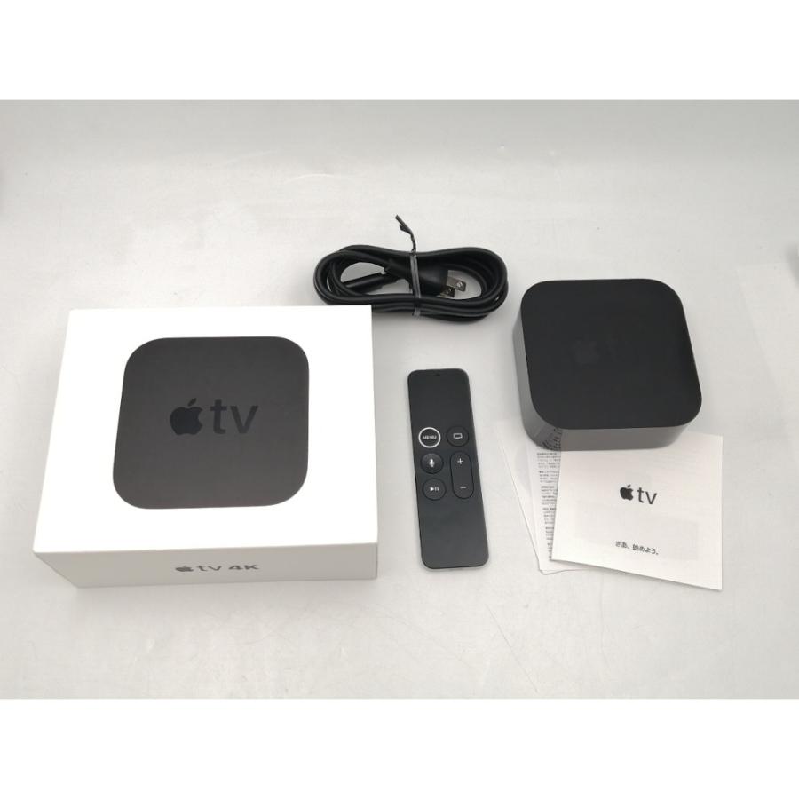 中古】Apple Apple TV 4K (第1世代/2017) 32GB MQD22J/A【ECセンター