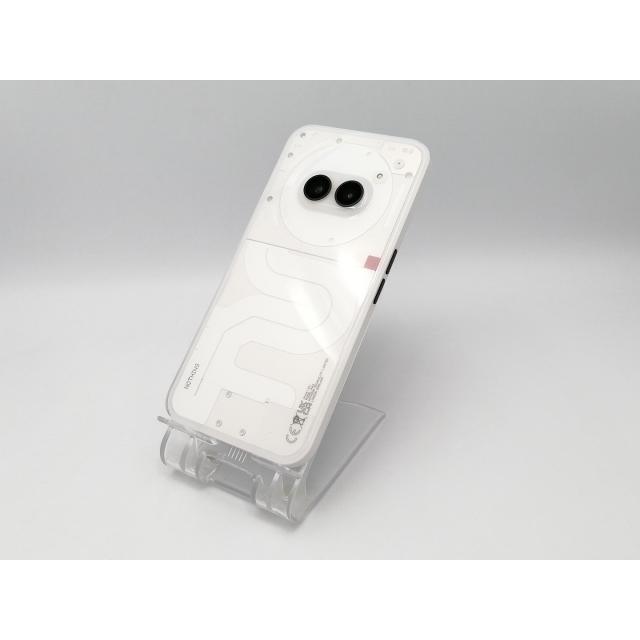 【新品未開封】Nothing Phone (2a) 12GB+258GB ミルク 中古】NOTHING 国内版 【SIMフリー】 Nothing Phone (2a) 12GB 256GB