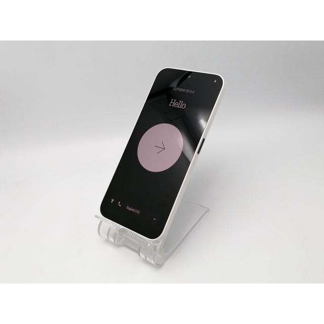 【新品未開封】Nothing Phone (2a) 12GB+258GB ミルク 中古】NOTHING 国内版 【SIMフリー】 Nothing Phone (2a) 12GB 256GB