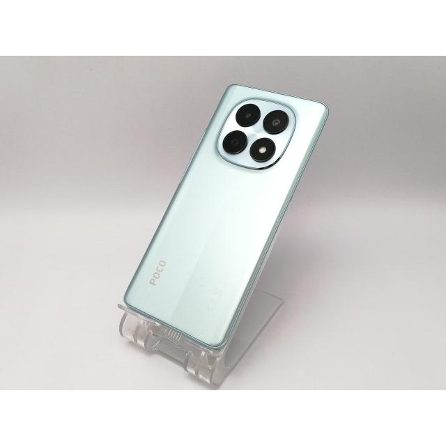 中古】Xiaomi 国内版 【SIMフリー】 POCO M8 5G グリーン 8GB 256GB