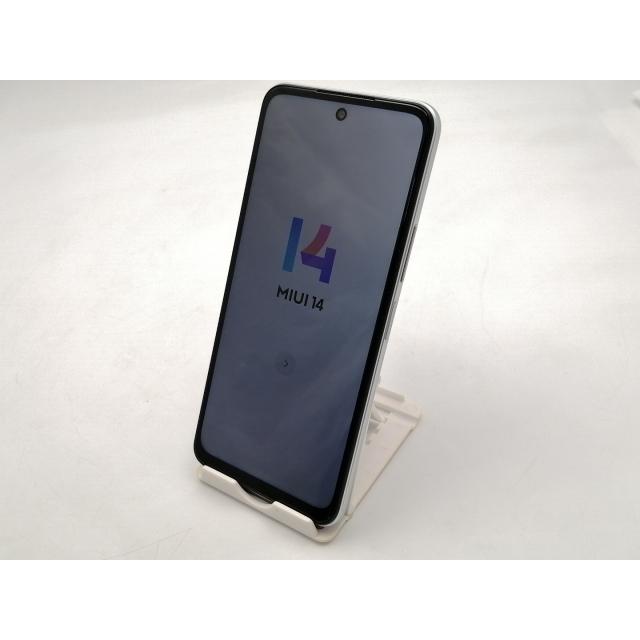 中古】Xiaomi au 【SIMフリー】 Redmi Note 10 JE クロームシルバー