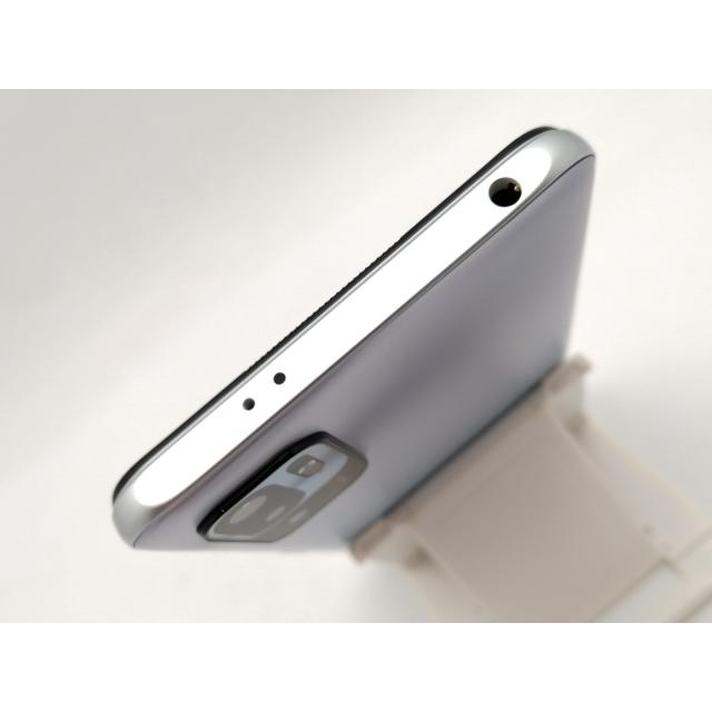中古】Xiaomi au 【SIMフリー】 Redmi Note 10 JE クロームシルバー