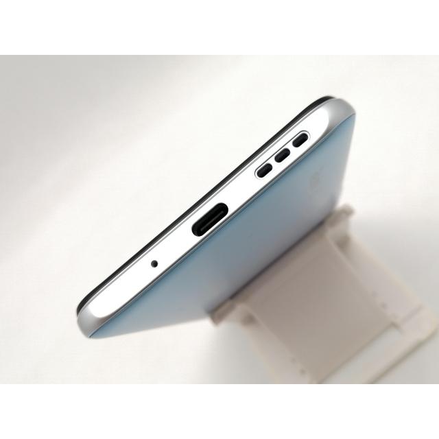 中古】Xiaomi au 【SIMフリー】 Redmi Note 10 JE クロームシルバー