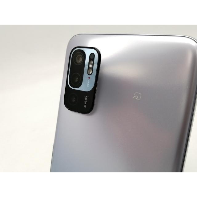 中古】Xiaomi au 【SIMフリー】 Redmi Note 10 JE クロームシルバー