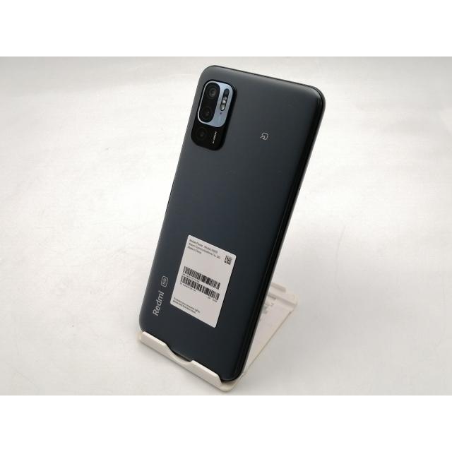 中古】Xiaomi au 【SIMフリー】 Redmi Note 10 JE グラファイトグレー