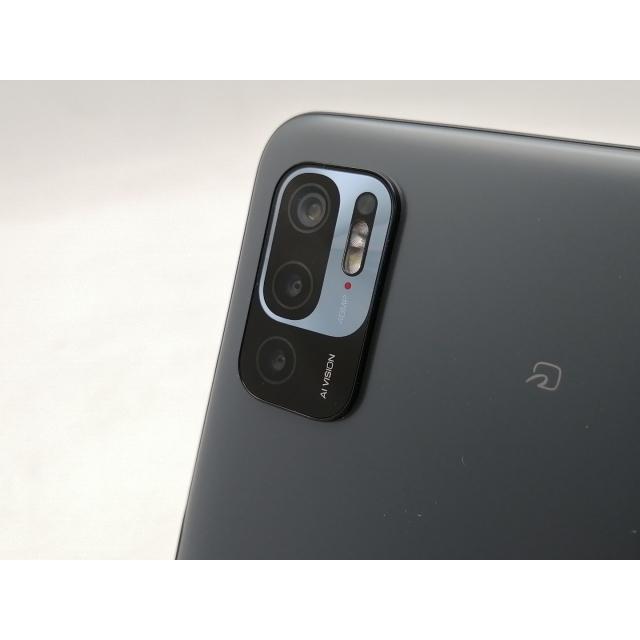 中古】Xiaomi au 【SIMフリー】 Redmi Note 10 JE グラファイトグレー
