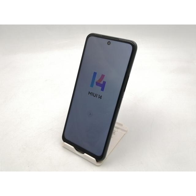 中古】Xiaomi au 【SIMフリー】 Redmi Note 10 JE グラファイトグレー