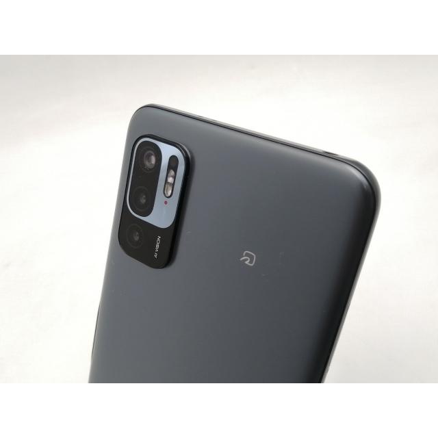 中古】Xiaomi au 【SIMフリー】 Redmi Note 10 JE グラファイトグレー
