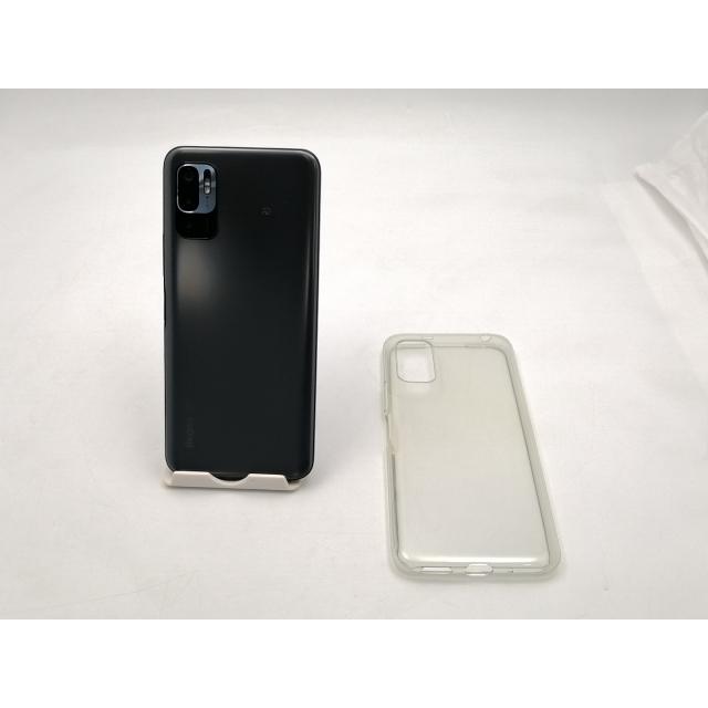 中古】Xiaomi au 【SIMフリー】 Redmi Note 10 JE グラファイトグレー