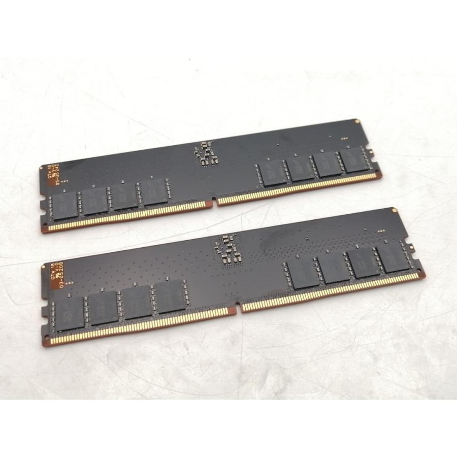 中古】DDR5 32GB 2枚組（合計64GB） DDR5-5200(PC5-41600