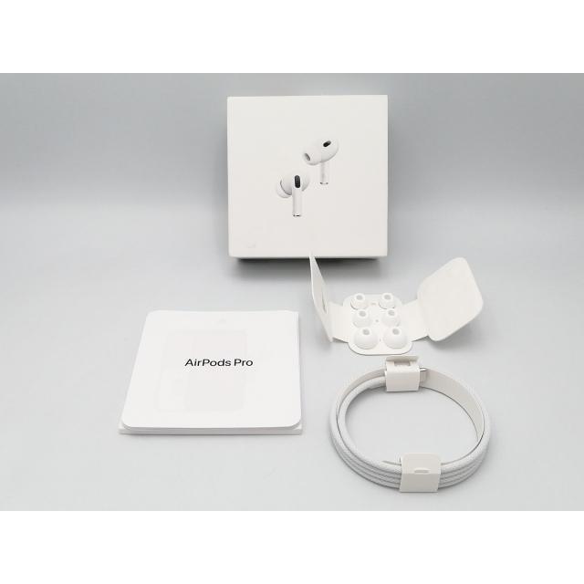 中古】Apple AirPods Pro 第2世代（2023/USB-C） （海外版）【EC
