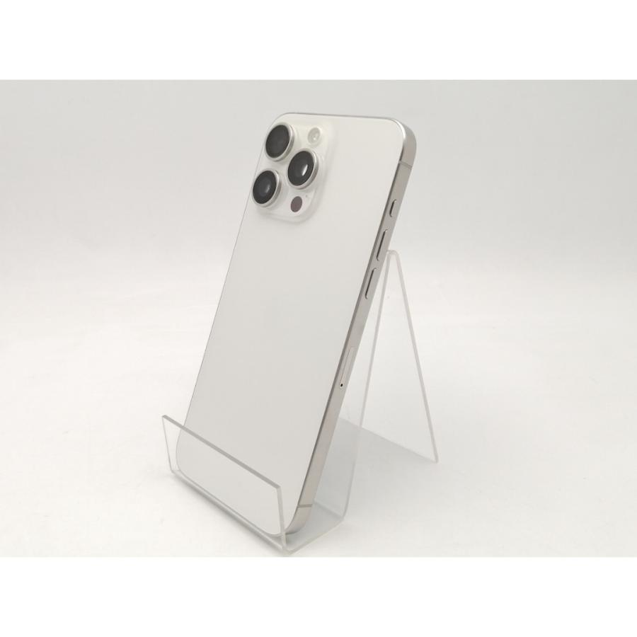 中古】Apple 国内版 【SIMフリー】 iPhone 15 Pro Max 256GB ホワイト