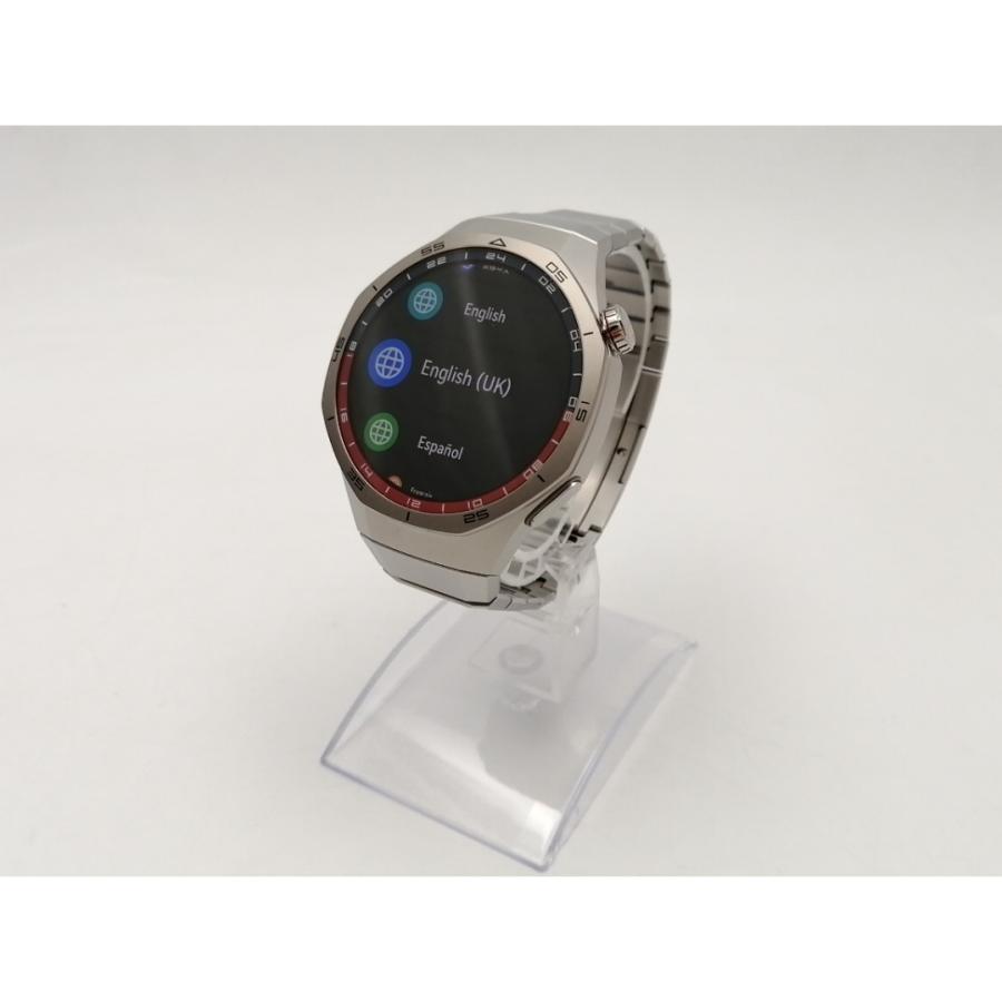 中古】Huawei HUAWEI WATCH GT 5 Pro 46mm チタニウム【ECセンター