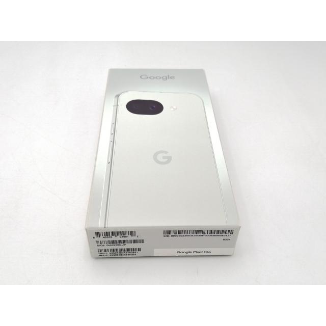 【新品・未開封】Google Pixel 10aフォグ(白)/ SIMフリー 未使用】Google 国内版 【SIMフリー】 Pixel 10a フォグ 8GB 128GB【EC