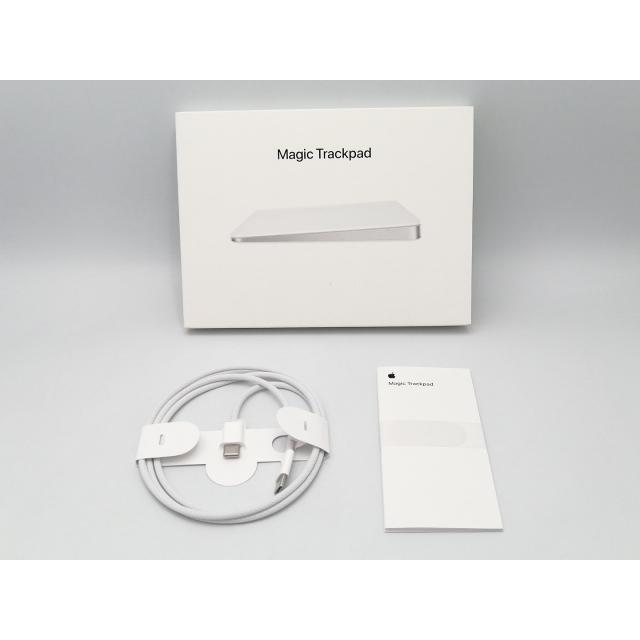 中古】Apple Magic Trackpad(2024/USB-C) ホワイト MXK93ZA/A【EC