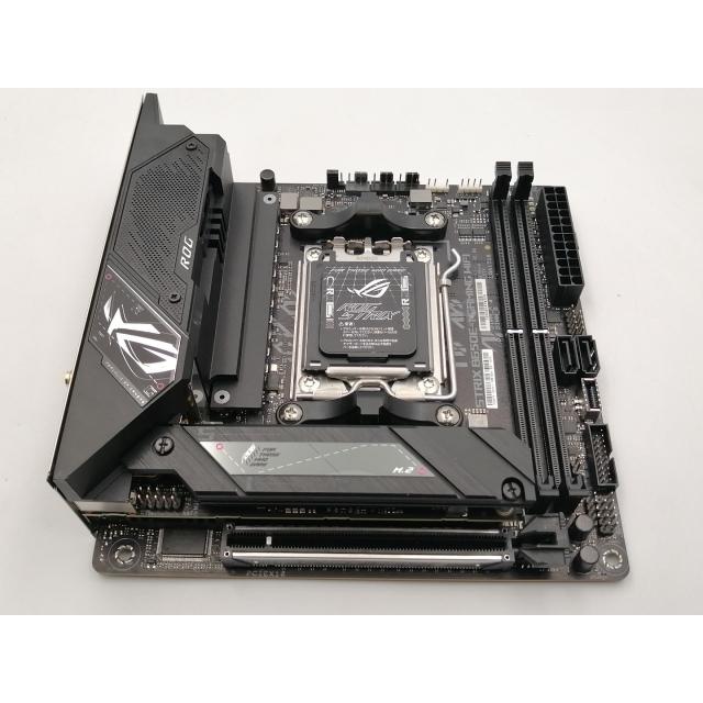 中古】ASUS ROG STRIX B650E-I GAMING WIFI B650/AM5/Mini-ITX【EC
